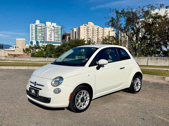 FIAT 500 1.4 CULT 8V FLEX 2P AUTOMATIZADO FIAT 500 1.4 CULT 8V FLEX 2P AUTOMATIZADO